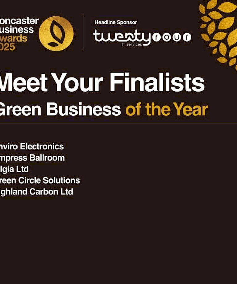 We're Finalists! Green Circle Solutions Shortlisted for “Green Business of the Year” 