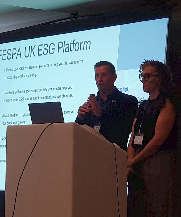 GCS Supports FESPA UK with New ESG Audit Tool